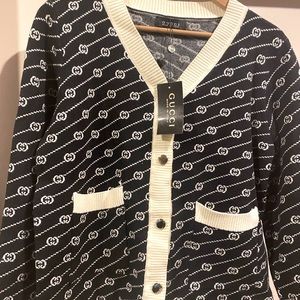 Gucci Sweater (Cardigan),New With Tags, Sz Medium
